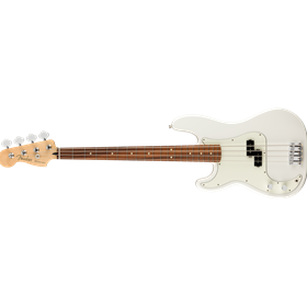 Player Precision Bass® Left-Handed, Pau Ferro Fingerboard, Polar White