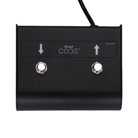Marshall CODE SERIES 2 Way Footswitch for Code Series Amps