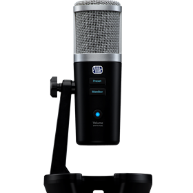 PreSonus® Revelator Microphone, Black