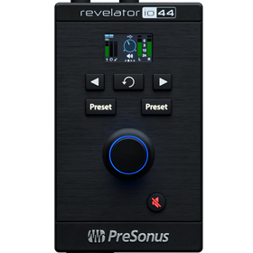 PreSonus® Revelator io44, Black