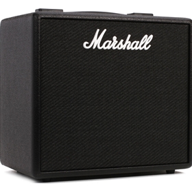 Marshall CODE SERIES 25W Combo, 10" Speaker, Digital Effects, Amp&Cab Modelling