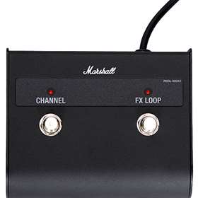 Marshall DSL SERIES Dual Footswitch for DSL Series Amps (Channel & FX Loop)