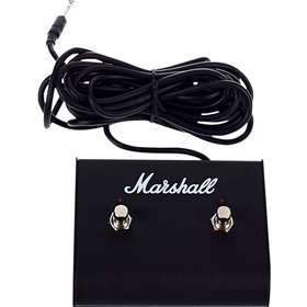 Marshall Dual Footswitch for DSL401, VS100R, VS100RH, & VS102R