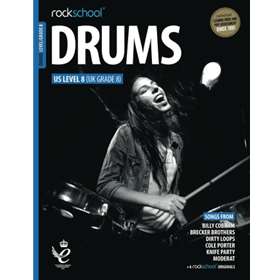 Rockschool Drums Grade 8 - Book/Online Audio