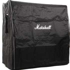 Marshall 1960A 4x12 Angled Cabinet Black Cover