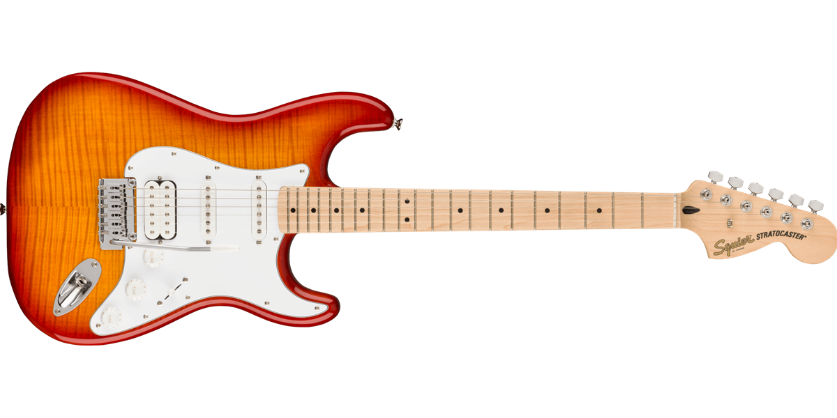 Innovations Music Affinity Series Stratocaster FMT HSS Maple