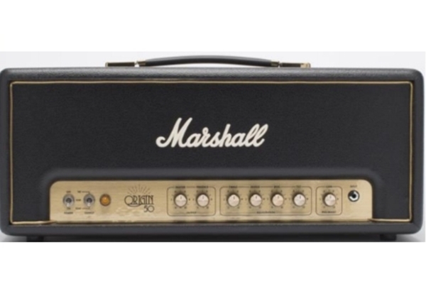 Marshall ORIGIN SERIES 50W Valve Head (switchable to 10W and 5W)