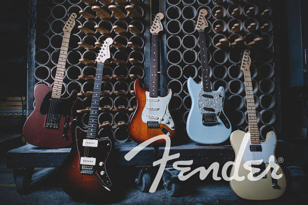 Fender Musical Instruments - The Sprit of Rock & Roll