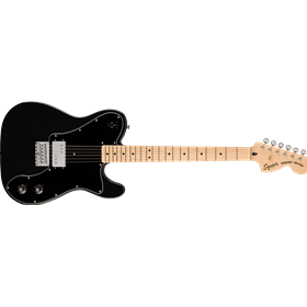 Paranormal Esquire® Deluxe, Maple Fingerboard, Black Pickguard, Metallic Black