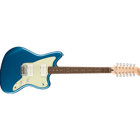 Paranormal Jazzmaster® XII, Laurel Fingerboard, Mint Pickguard, Lake Placid Blue