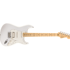 Juanes Stratocaster®, Maple Fingerboard, Luna White
