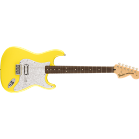 Limited Edition Tom Delonge Stratocaster®, Rosewood Fingerboard, Graffiti Yellow