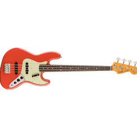 Vintera® II '60s Jazz Bass®, Rosewood Fingerboard, Fiesta Red