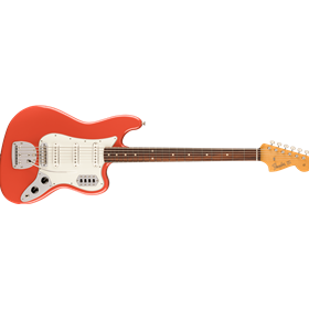 Vintera® II '60s Bass VI, Rosewood Fingerboard, Fiesta Red