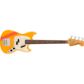 Vintera® II '70s Competition Mustang® Bass, Rosewood Fingerboard, Competition Orange