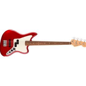 Player Jaguar® Bass, Pau Ferro Fingerboard, Candy Apple Red