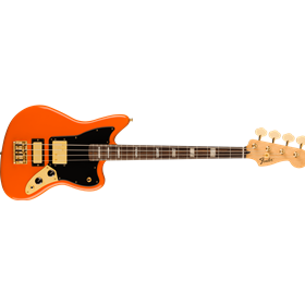 Limited Edition Mike Kerr Jaguar® Bass, Rosewood Fingerboard, Tiger's Blood Orange