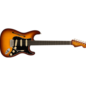 Limited Edition Suona Stratocaster® Thinline, Ebony Fingerboard, Violin Burst