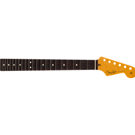 American Professional II Scalloped Stratocaster Neck, 22 Narrow Tall Frets, 9.5" Radius, Rosewood