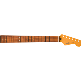 Player Plus Stratocaster® Neck, 12" Radius, 22 Medium Jumbo Frets, Pau Ferro Fingerboard