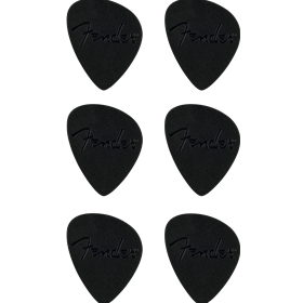 Offset Picks, Black (6)