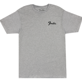 Fender® Transition Logo Tee, Athletic Gray, S