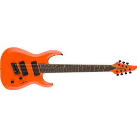 Pro Plus Series DK Modern HT7 MS, Ebony Fingerboard, Satin Orange Crush