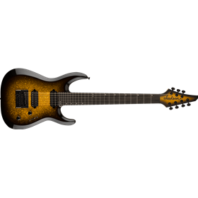 Pro Plus Series DK Modern EVTN7, Ebony Fingerboard, Gold Sparkle