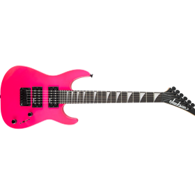 JS Series Dinky® Minion JS1X, Amaranth Fingerboard, Neon Pink