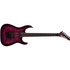 Pro Plus Series Dinky™ DKAQ, Ebony Fingerboard, Transparent Purple Burst