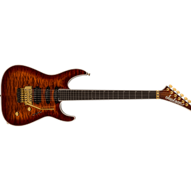 Pro Plus Series Soloist™ SLA3Q, Ebony Fingerboard, Amber Tiger Eye