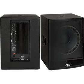 B-52 Active 18" Sub & Passive 18" Sub, Sold as a Pair