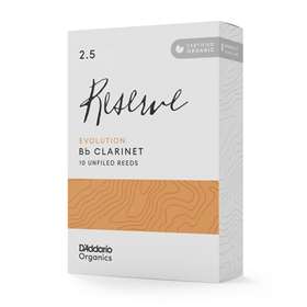 Reserve Evolution, Bb Clarinet - Box of 10 - 2.5