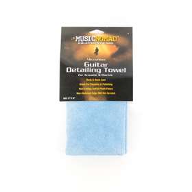 MUSICNOMAD Microfiber guitar detailing towel