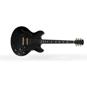 Larry Carlton H7V Electric Guitar, Black