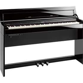 Roland Designer Series Piano, Polished Ebony