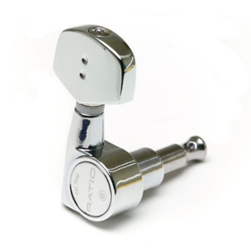 Graph Tech | Ratio Tune Machine heads | electric 3+3 Contemporary Button 2pin