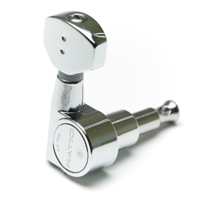 Graph Tech | Ratio Tuned Machine Heads | Electric 6-inline Mini Contemporary 2pin