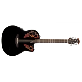 Ovation Celebrity Elite | Black
