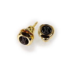 Levy's Gold Lockable Strap Buttons
