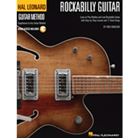 Hal Leonard Rockabilly Guitar Method