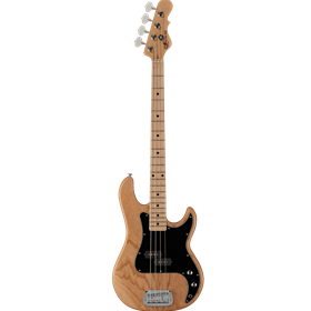 G&L Tribute LB-100 | Natural Swamp Ash w/ clear gloss maple neck & black pickguard