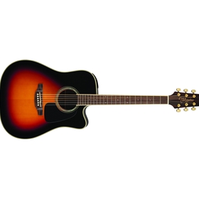 Takamine GD51CE-BSB | Dreadnought Cutaway Acoustic-Electric Guitar, Sunburst