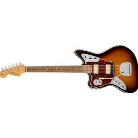 Kurt Cobain Jaguar® Left-Handed, Rosewood Fingerboard, 3-Color Sunburst