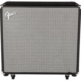 Rumble™ 115 Cabinet (V3), Black/Silver