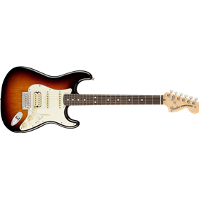 American Performer Stratocaster® HSS, Rosewood Fingerboard, 3-Color Sunburst