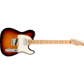 American Performer Telecaster® with Humbucking, Maple Fingerboard, 3-Color Sunburst