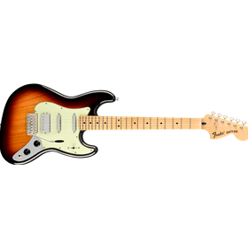 Fender® Sixty-Six™, Maple Fingerboard, 3-Color Sunburst
