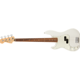 Player Precision Bass Left-Handed, Pau Ferro Fingerboard, Polar White