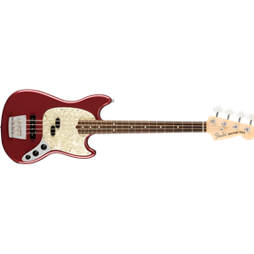 American Performer Mustang Bass®, Rosewood Fingerboard, Aubergine